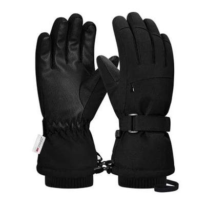 پانچ انگلی واٹر پروف سکی دستانے